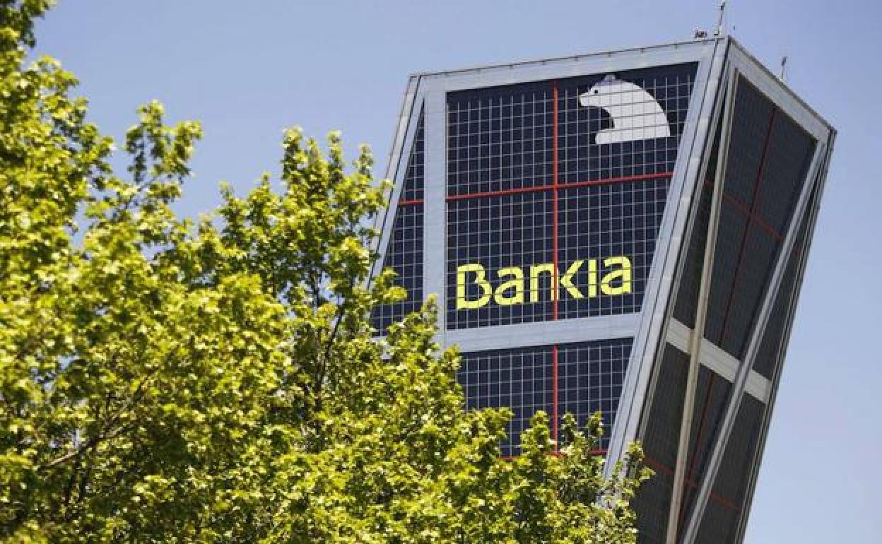 Sede central de Bankia. 