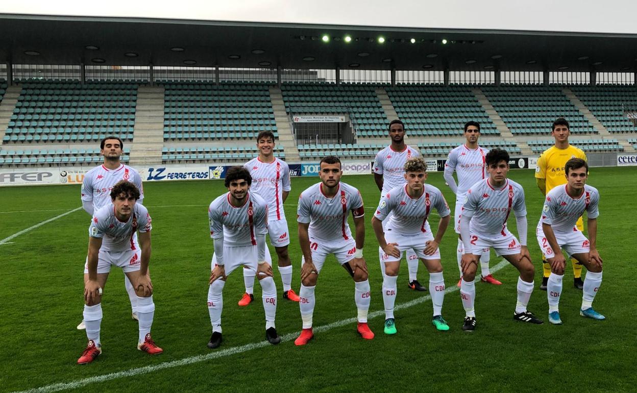 Once inicial del Júpiter en su partido de la primera vuelta.