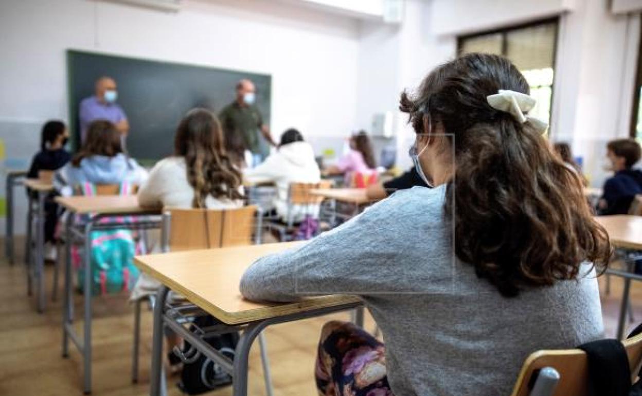 Aulas en tiempos de pandemia.