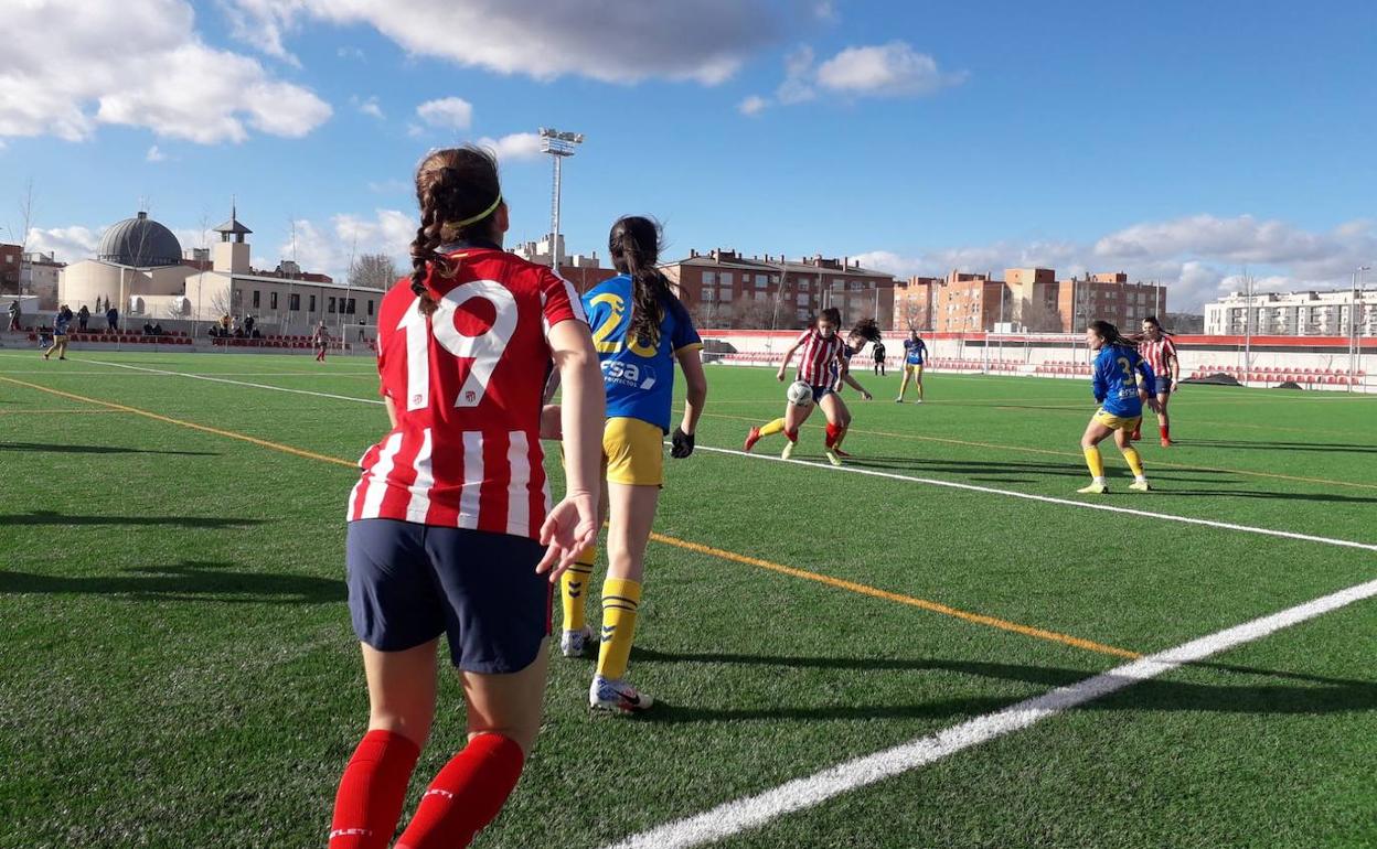 Partido disputado en la ciudad deportiva Wanda de Alcalá.