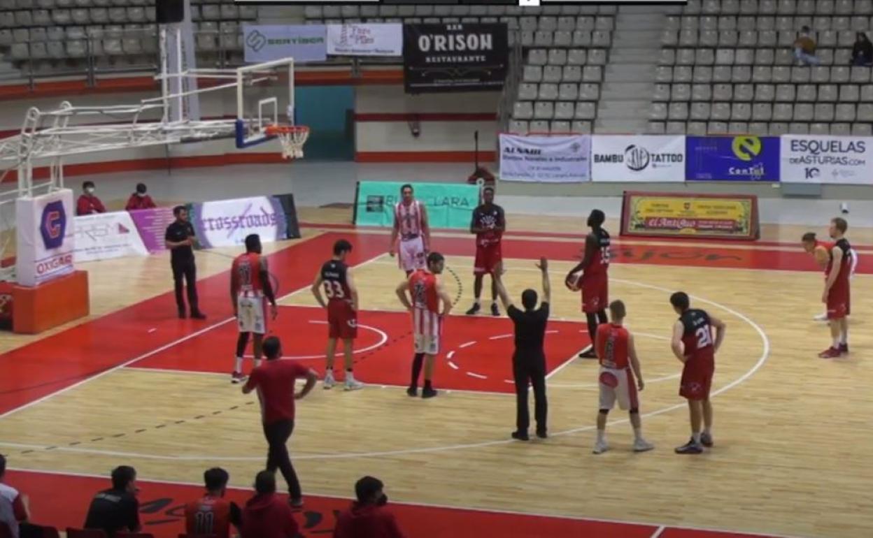 Basket León no pudo con el Gijón Basket.