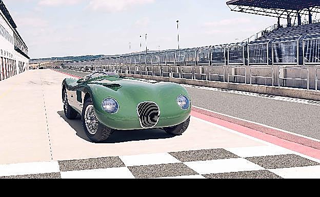 Jaguar resucita el legendario C-Type con motivo del 70 aniversario del modelo