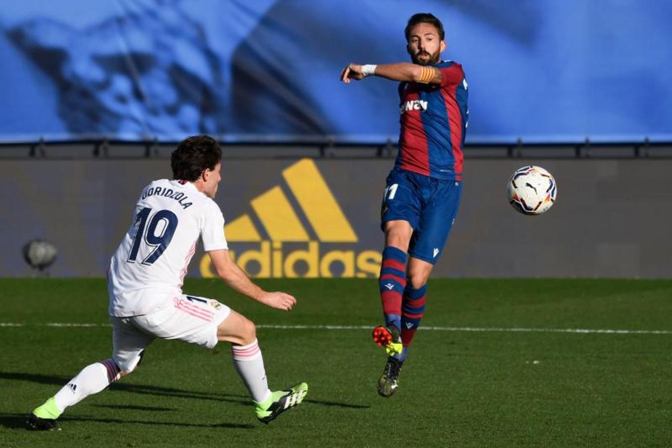 Fotos: Las mejores imágenes del Real Madrid-Levante