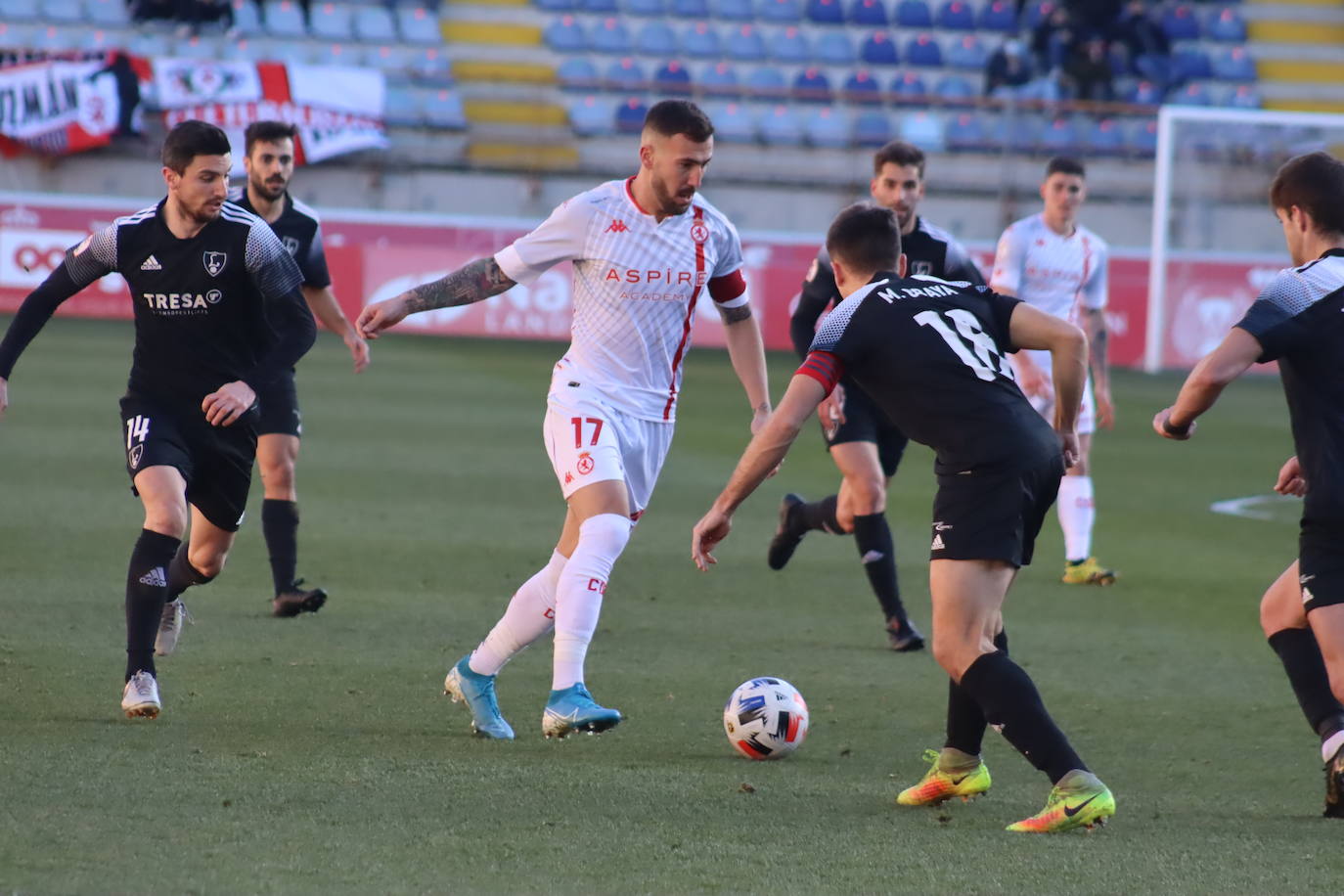 El Reino de León retomaba la competición liguera en este 2021 con un duelo de Segunda B.