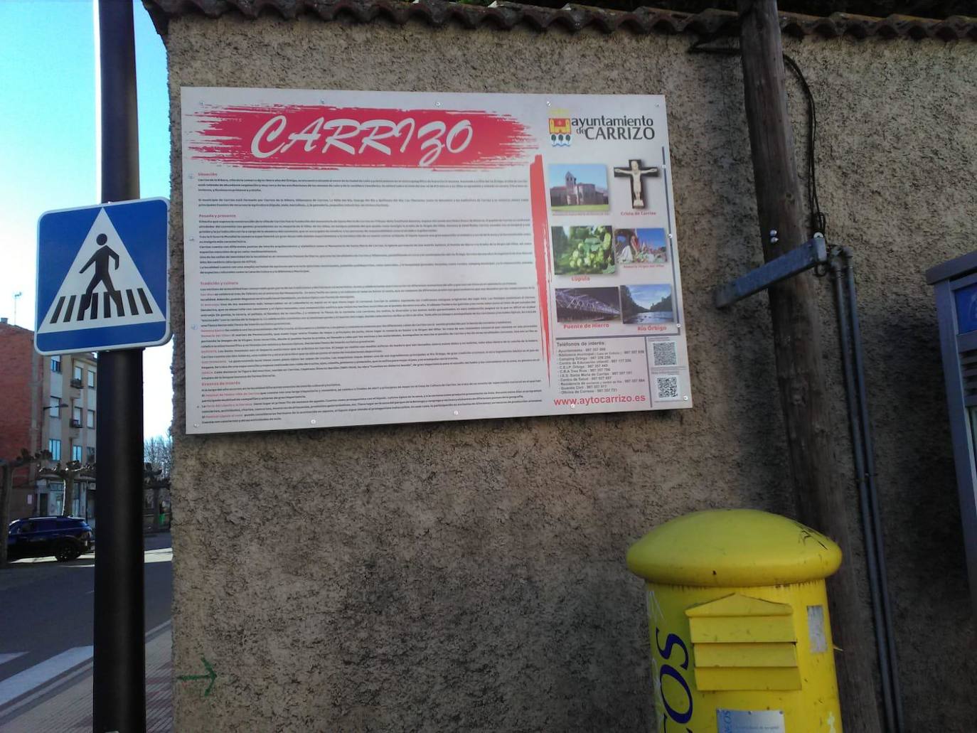 Fotos: Itinerario turístico de Carrizo