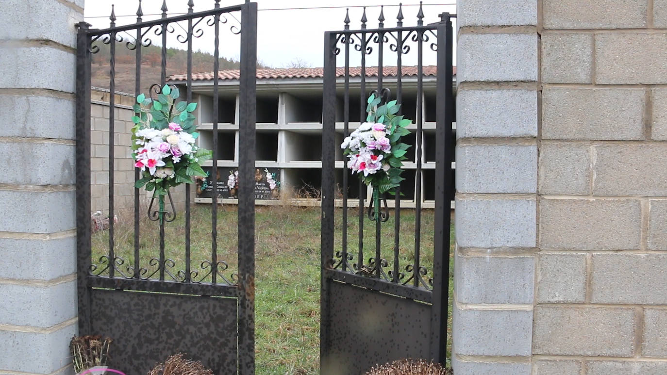 Fotos: El cementerio de Abadengo se prepara para su demolición