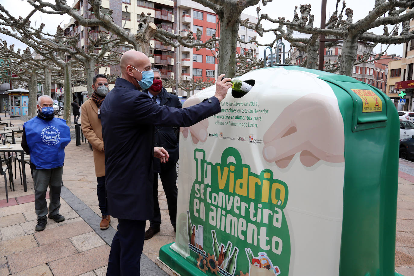 A cuantos más kilos se recojan, más dinero será destinado al Banco de Alimentos.