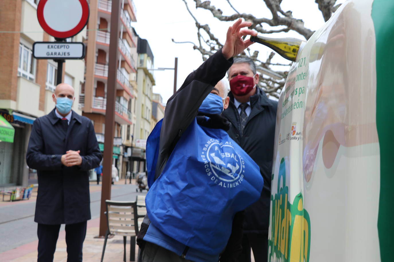 A cuantos más kilos se recojan, más dinero será destinado al Banco de Alimentos.