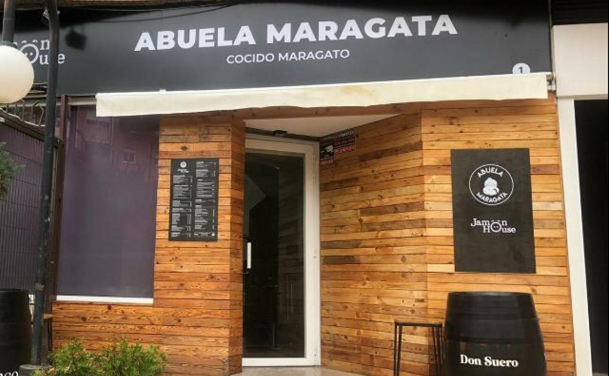 Imagen del restaurante 'Abuela Maragata' recientemente inaugurado en Madrid.