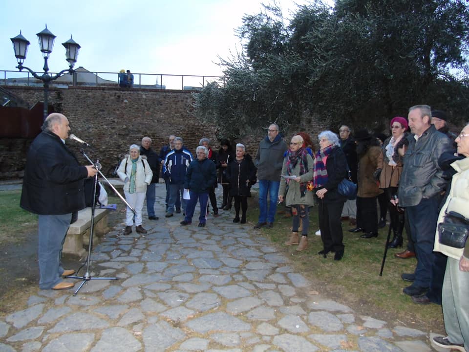 Homenaje a Rubén Darío el pasado año en León.