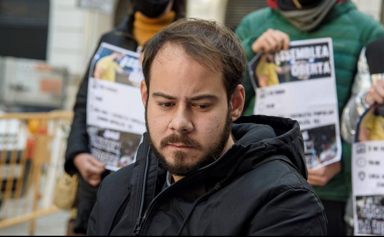 El rapero Pablo Hasel.