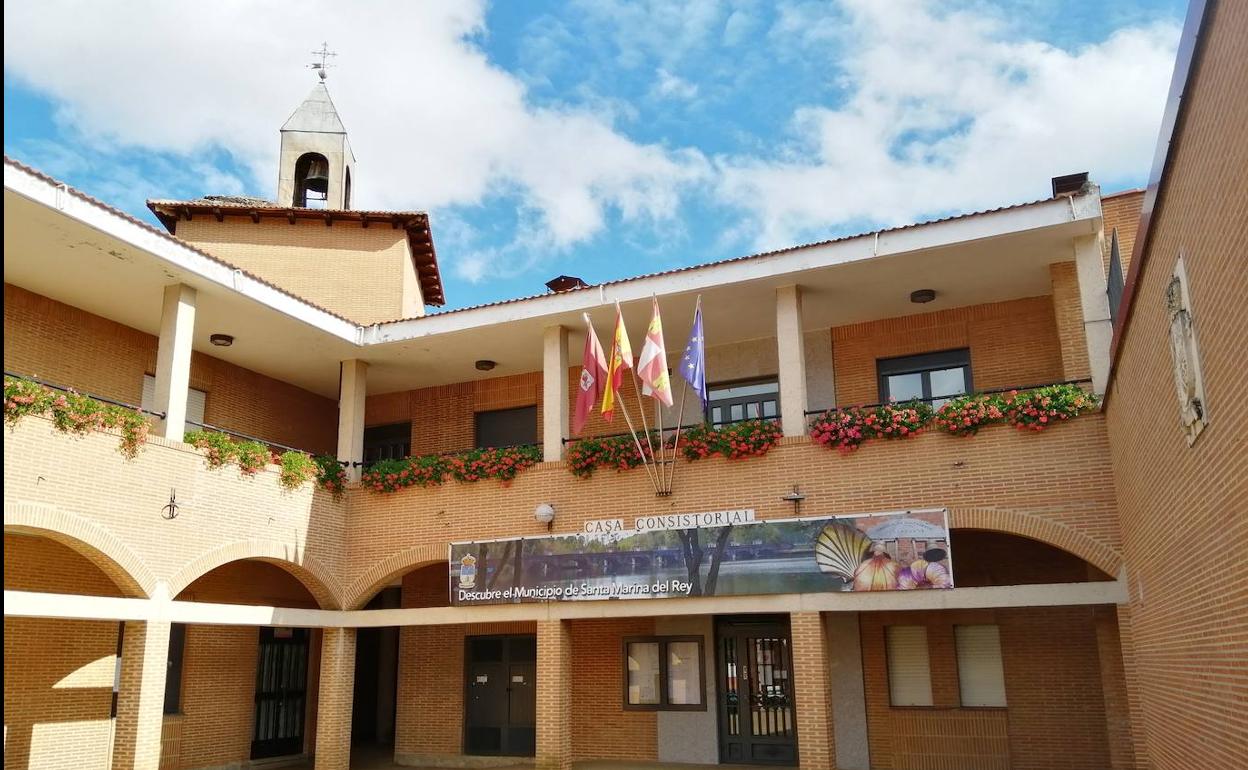 Ayuntamiento de Santa Marina del Rey.