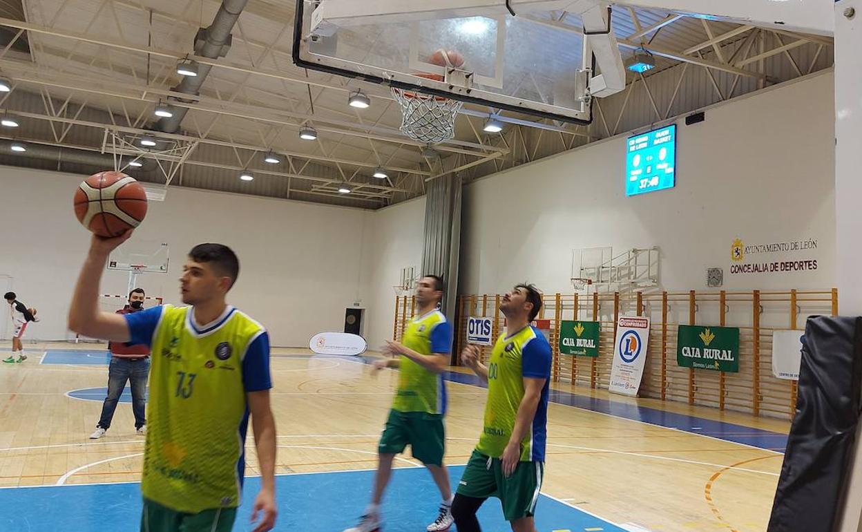 Un entrenamiento del Reino de León