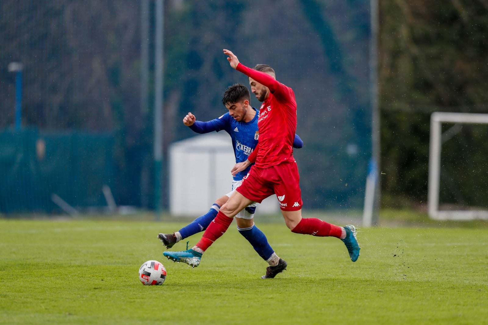 Fotos: Victoria de la Cultural ante el Vetusta (1-3)