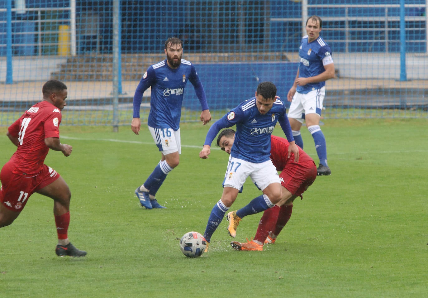 Fotos: Victoria de la Cultural ante el Vetusta (1-3)