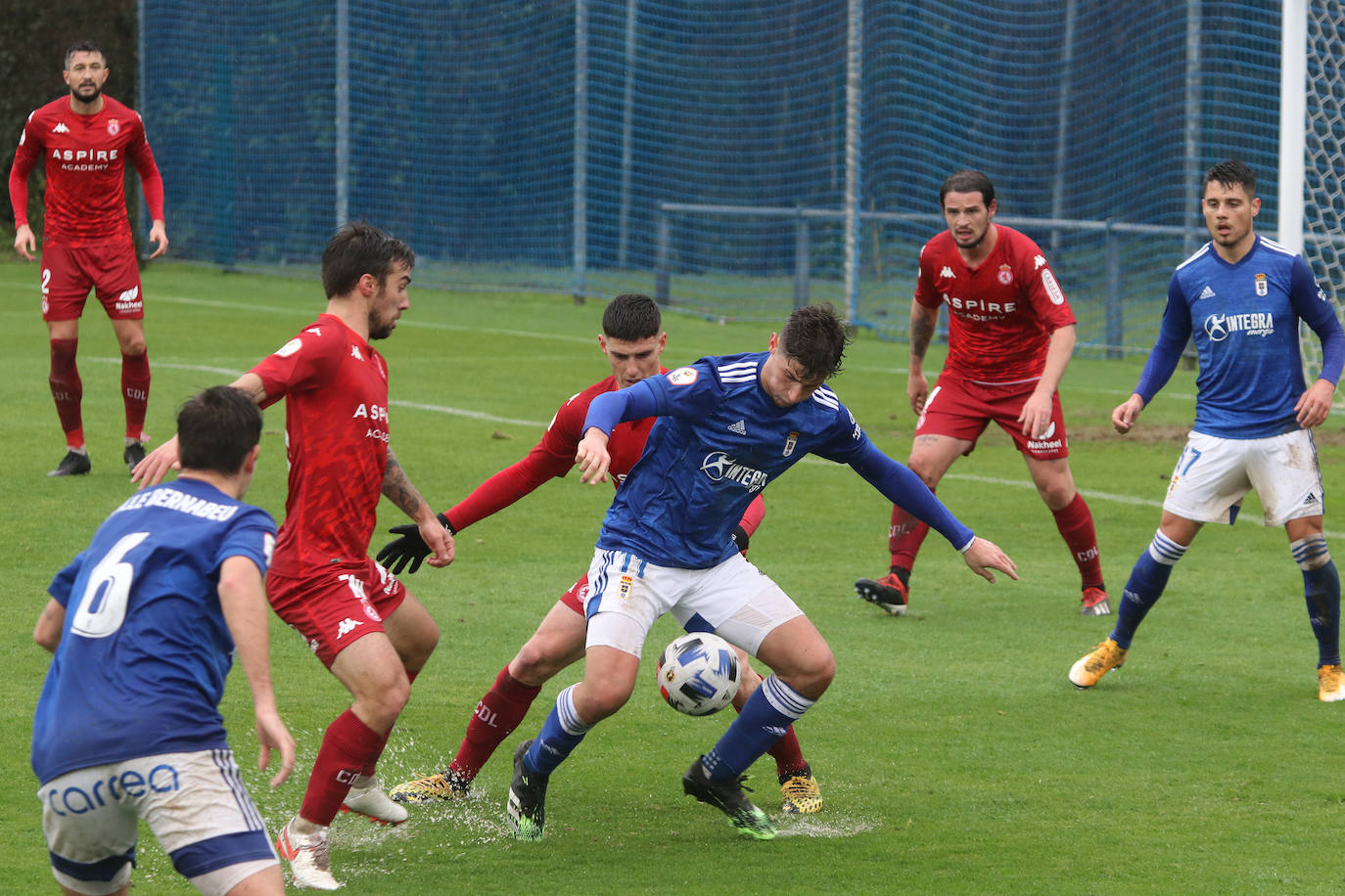 Fotos: Victoria de la Cultural ante el Vetusta (1-3)