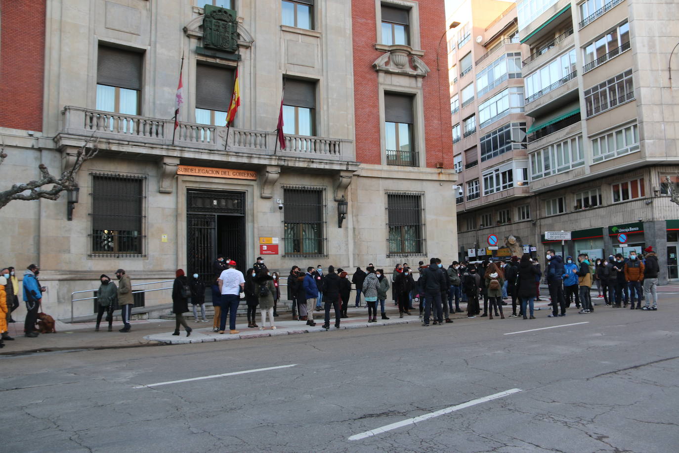 Fotos: León, en apoyo a Pablo Hasel