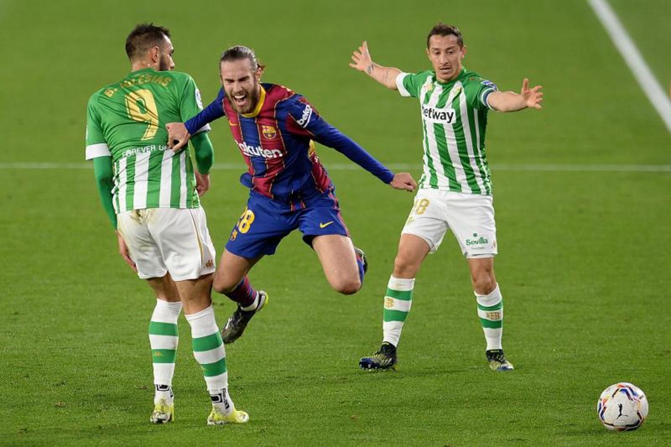 Fotos: Las mejores imágenes del Betis-Barcelona