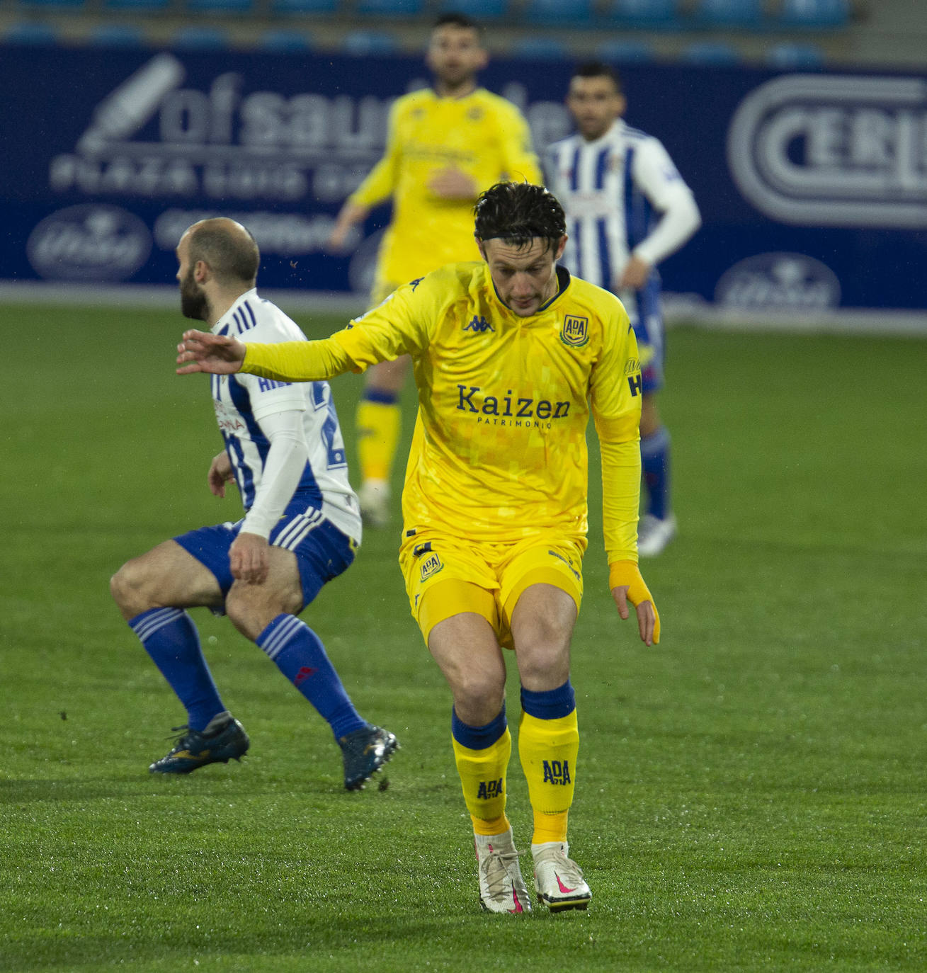 Fotos: Las imágenes de la victoria de la Deportiva ante el Alcorcón