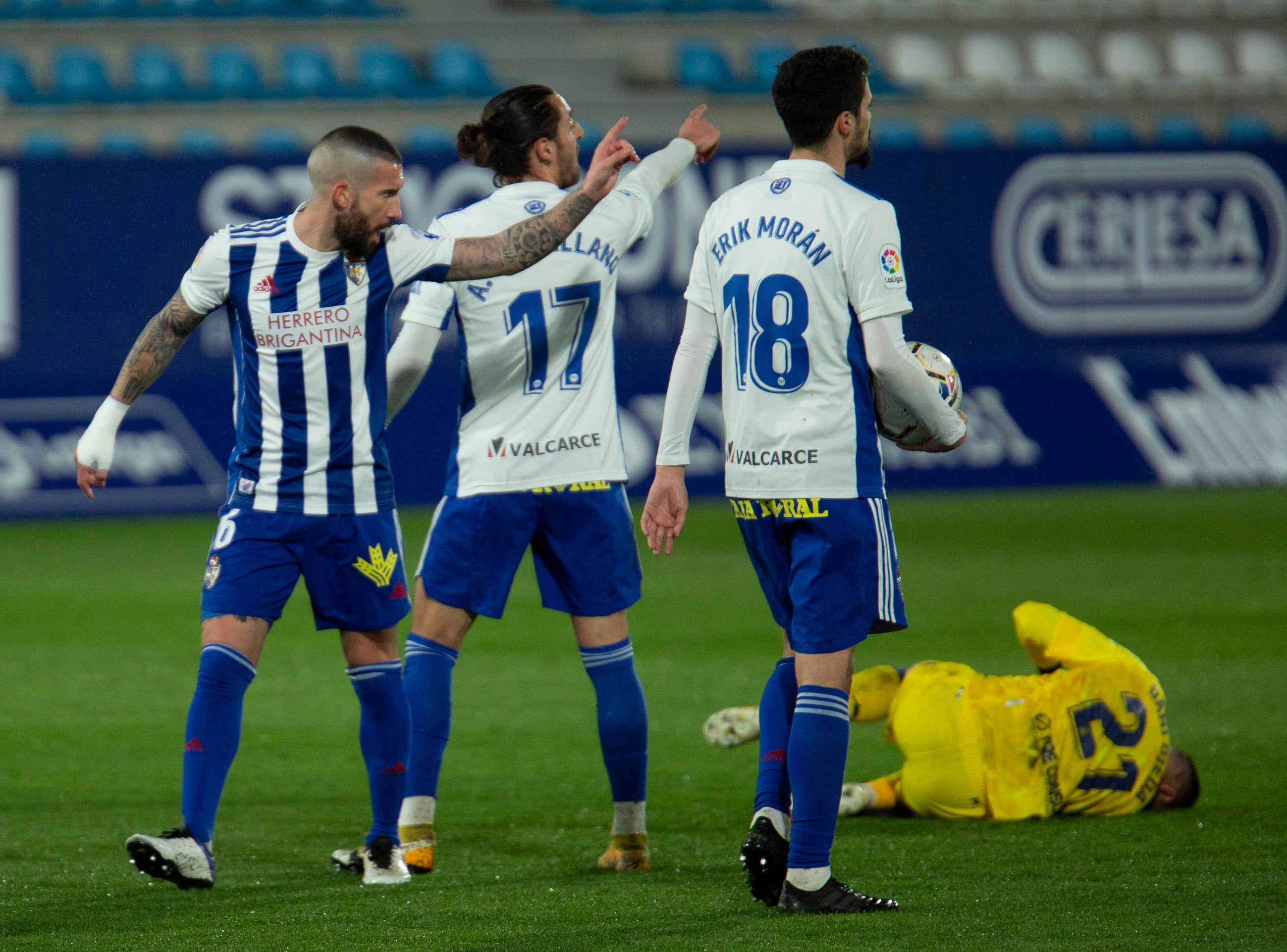 Fotos: Las imágenes de la victoria de la Deportiva ante el Alcorcón