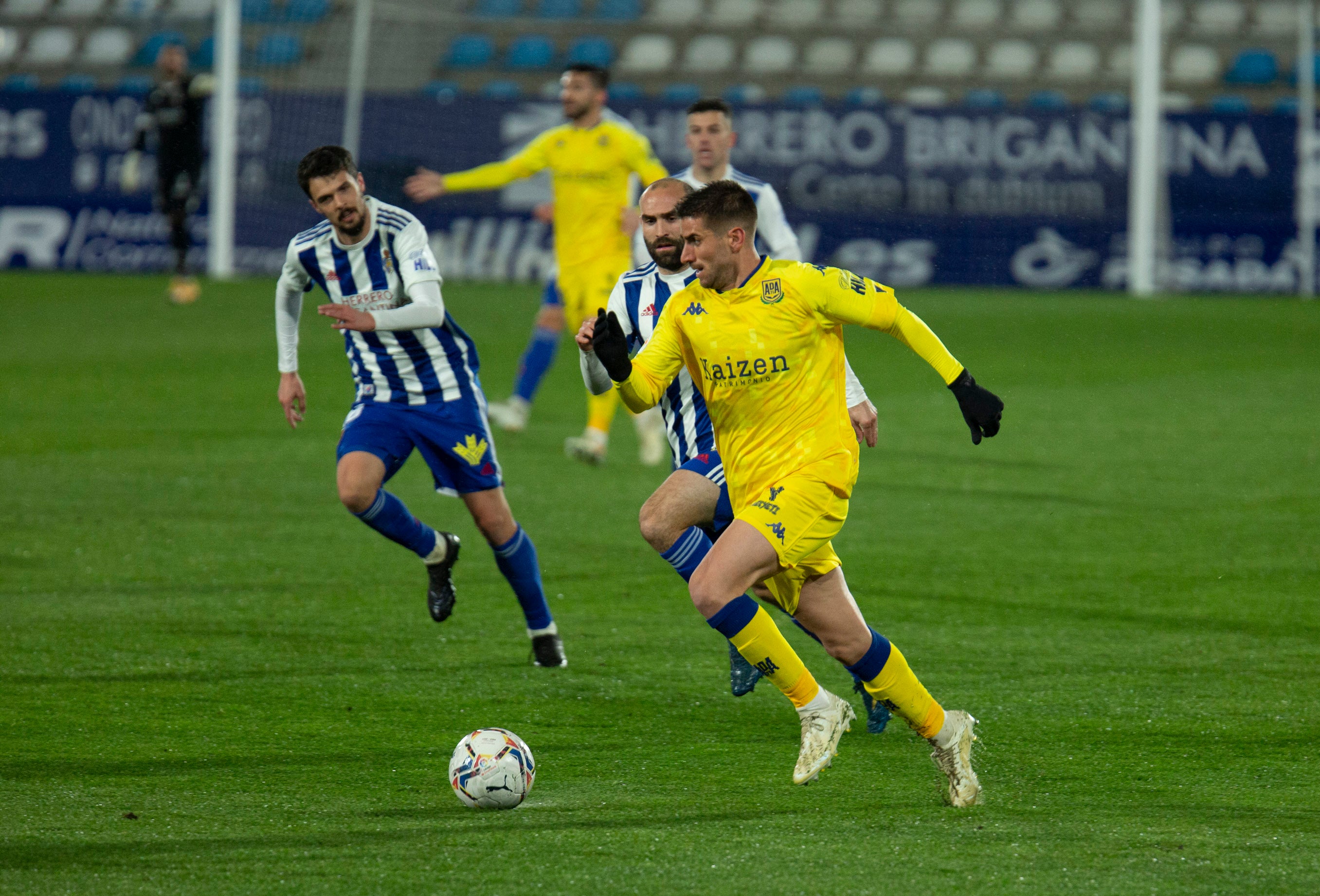 Fotos: Las imágenes de la victoria de la Deportiva ante el Alcorcón