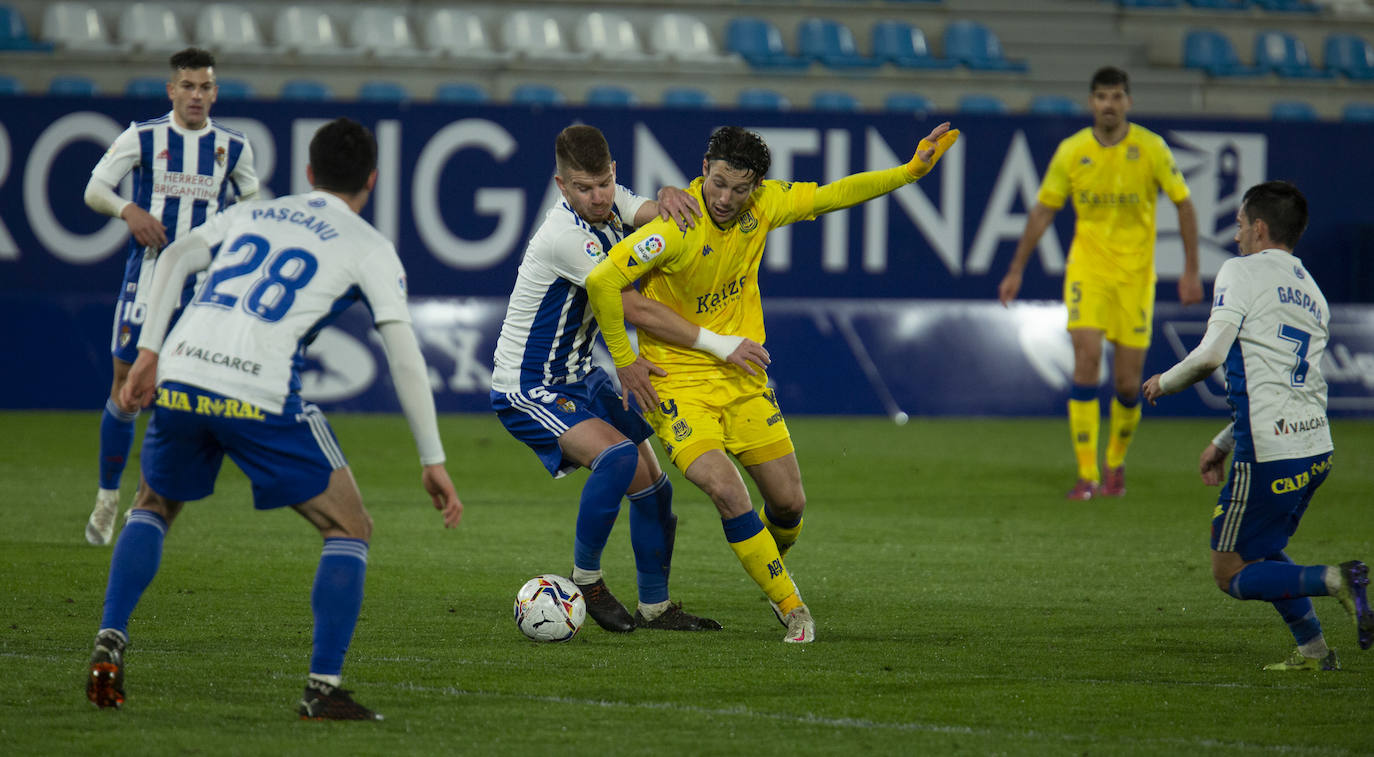 Fotos: Las imágenes de la victoria de la Deportiva ante el Alcorcón