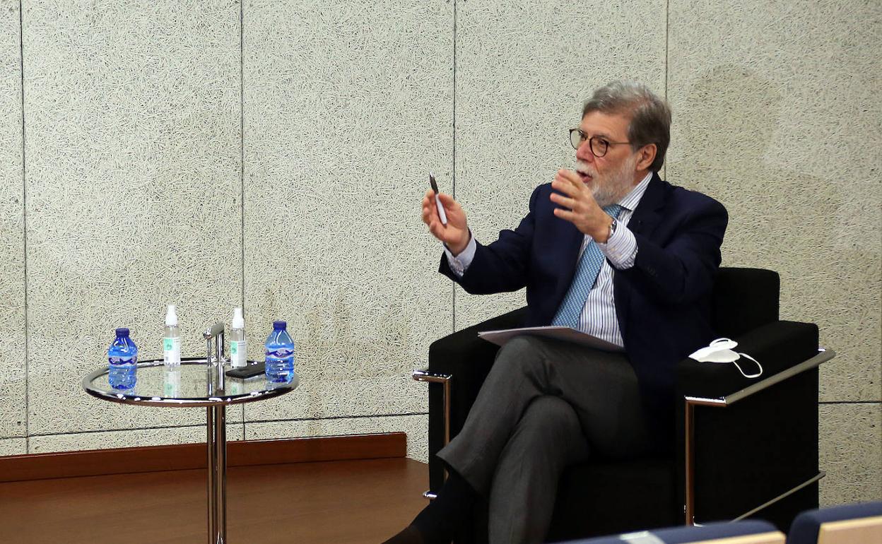 Santiago Aparicio, presidente de la CEOE.
