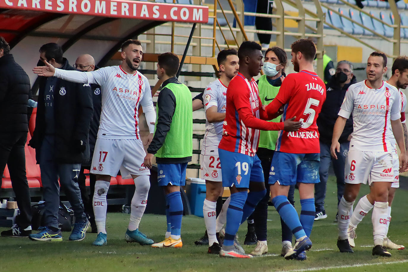 Fotos: Las imágenes del Cultural-Sporting B