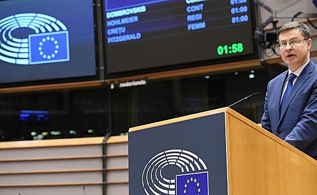 La Eurocámara da luz verde a las normas del plan de recuperación