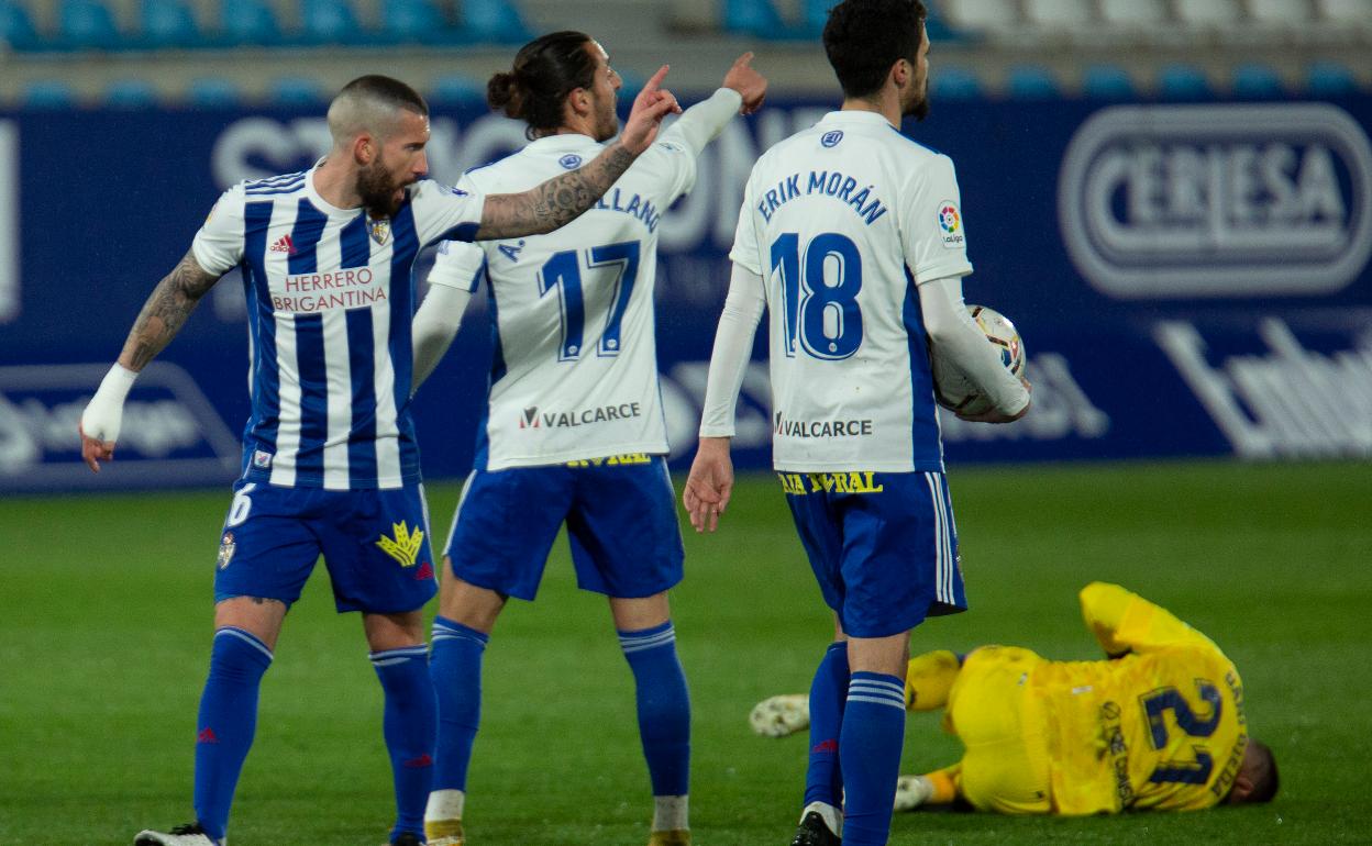 Partido disputado por la Ponferradina esta jornada.