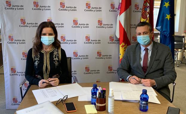 Un momento del encuentro. 