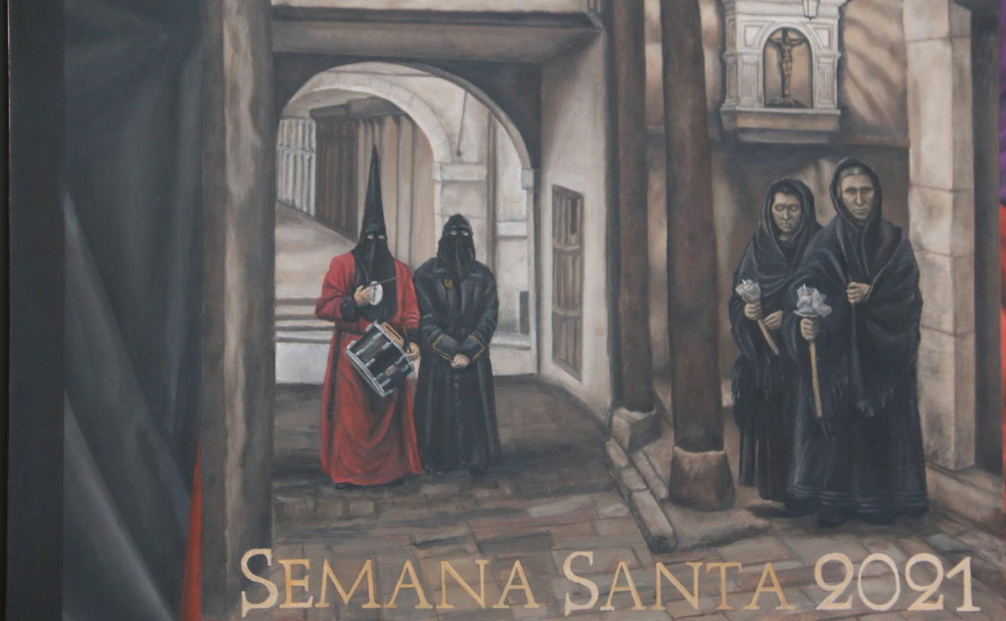 Cartel promocional de la Semana Santa 2021.