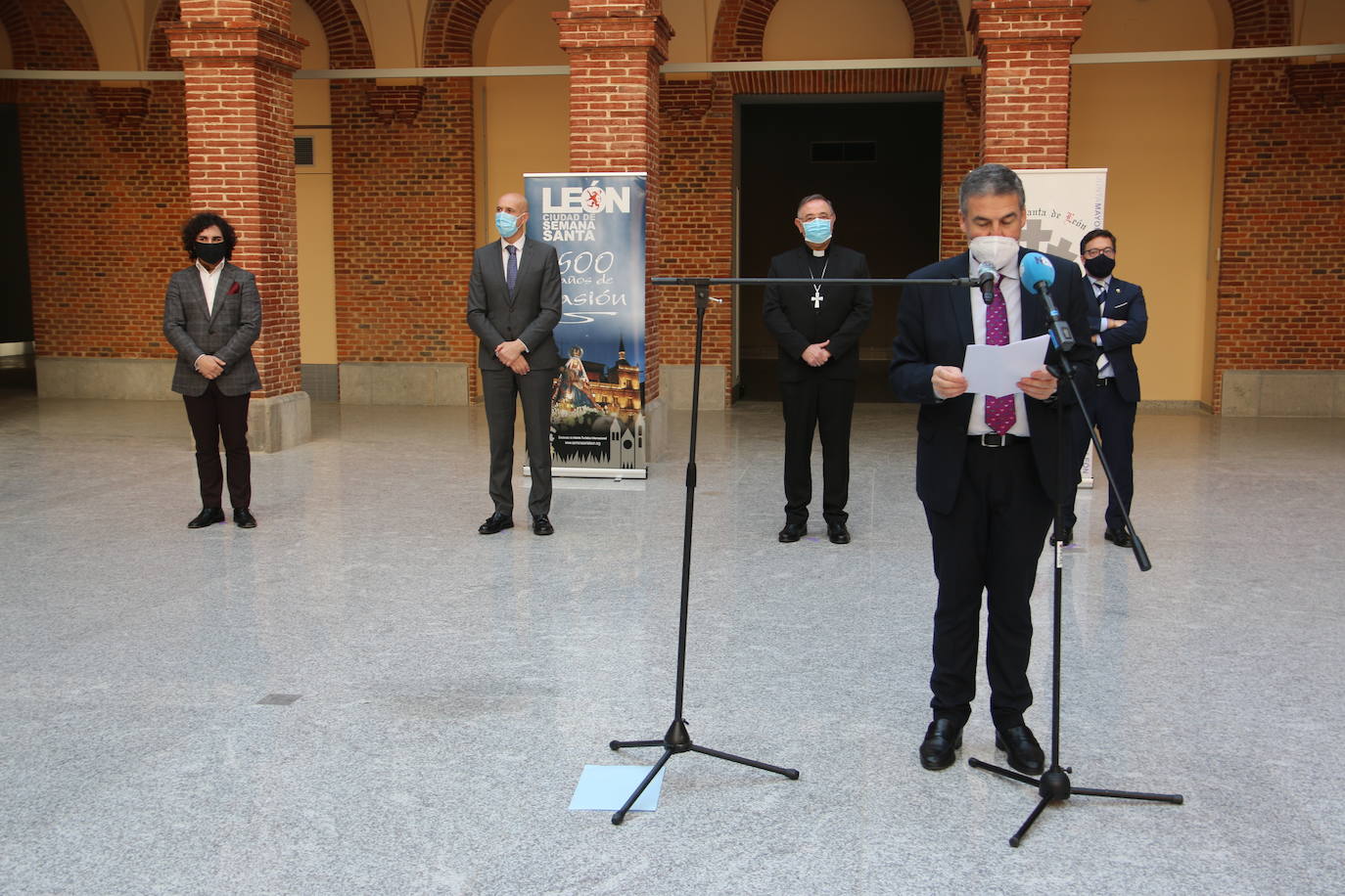 El Museo Diocesano y de la Semana Santa celebró la presentación de la obra de Alejandro Grande.