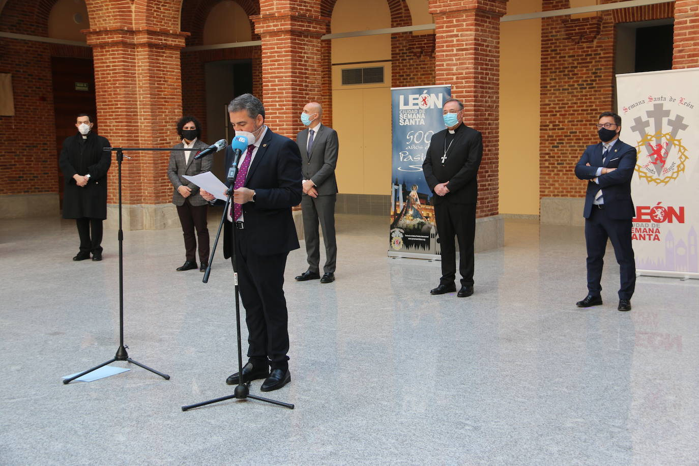 El Museo Diocesano y de la Semana Santa celebró la presentación de la obra de Alejandro Grande.