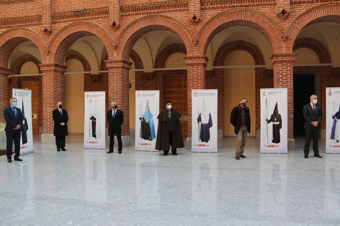 El Museo Diocesano y de la Semana Santa celebró la presentación de la obra de Alejandro Grande.