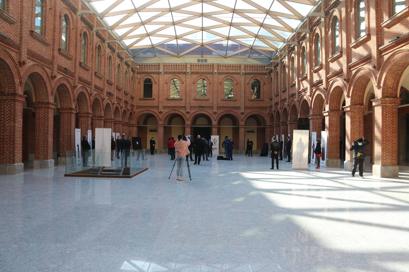 El Museo Diocesano y de la Semana Santa celebró la presentación de la obra de Alejandro Grande.