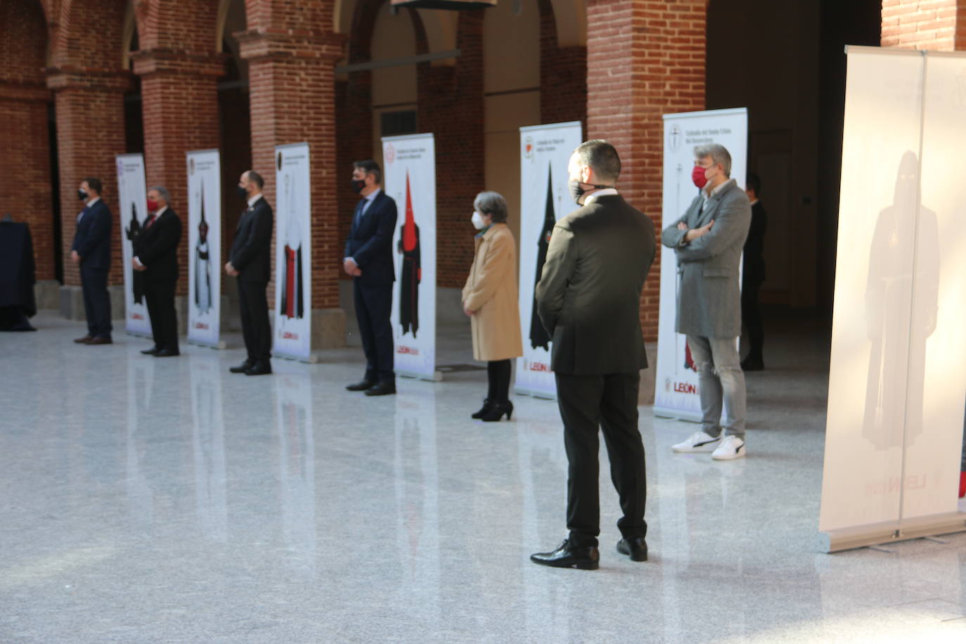 El Museo Diocesano y de la Semana Santa celebró la presentación de la obra de Alejandro Grande.