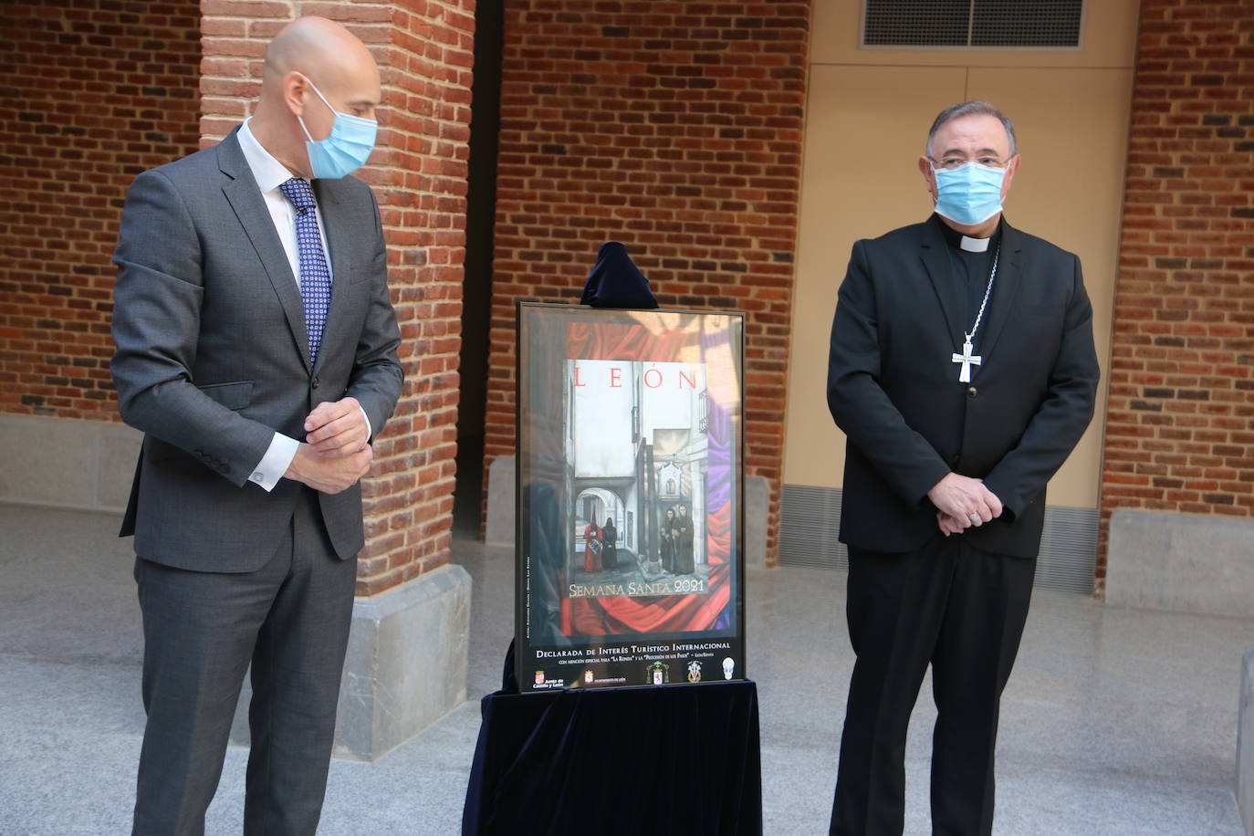 El Museo Diocesano y de la Semana Santa celebró la presentación de la obra de Alejandro Grande.