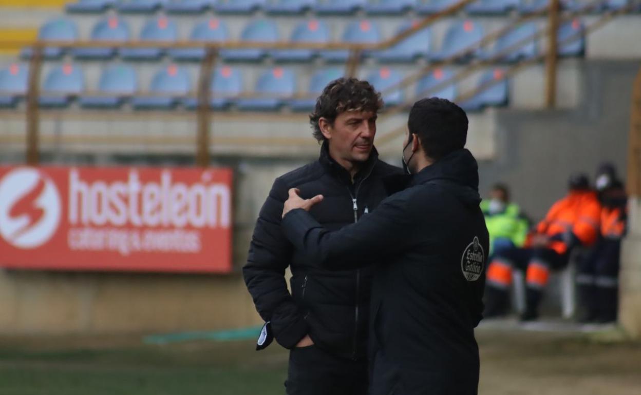 Iñigo Idiákez, entrenador de la Cultural.