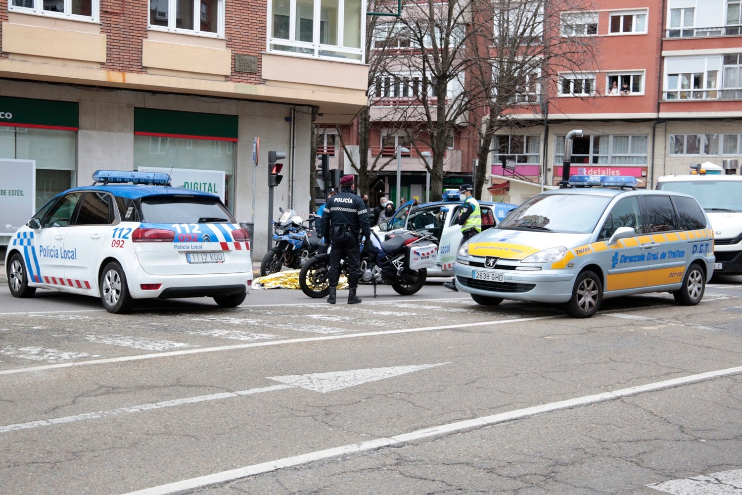 Fotos: Accidente mortal en Santa Ana