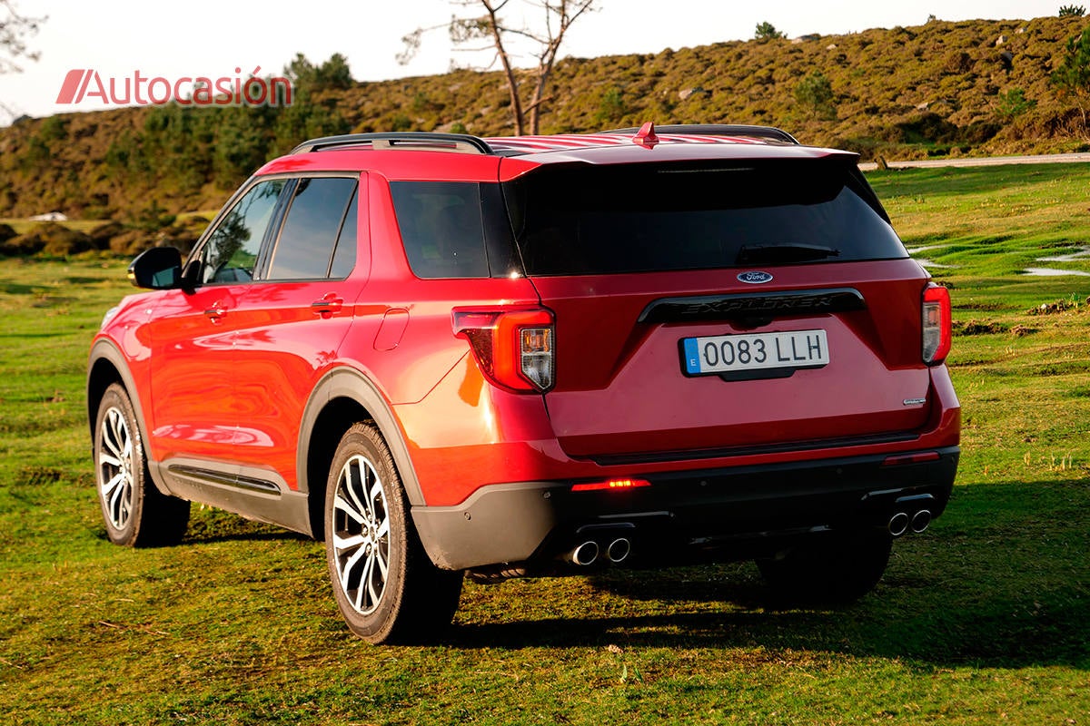 Fotos: Fotogalería: Ford Explorer PHEV 2021