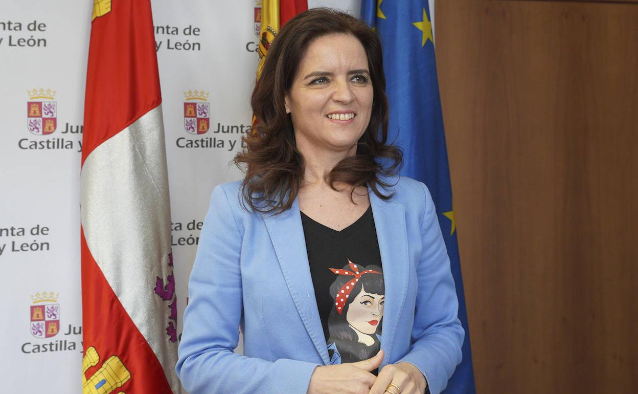 La consejera de Empleo e Industria, Ana Carlota Amigo.