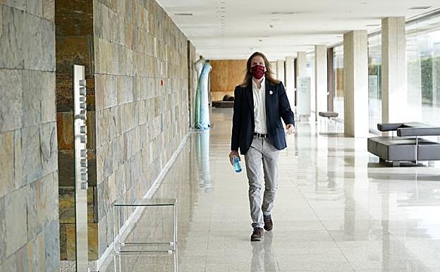 Pablo Fernández pide la dimisión de Mañueco y recuerda a Cs que «tiene la llave» para cambiar al presidente 