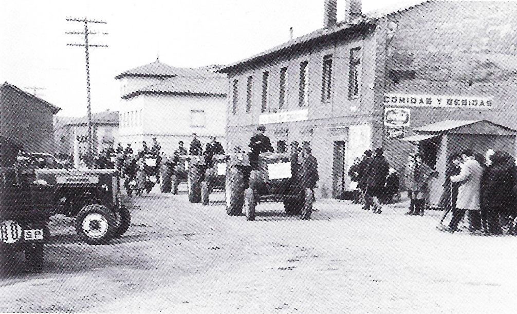 Imagen de archivo de 1957 de la Feria de Febrero de Valencia de Don Juan