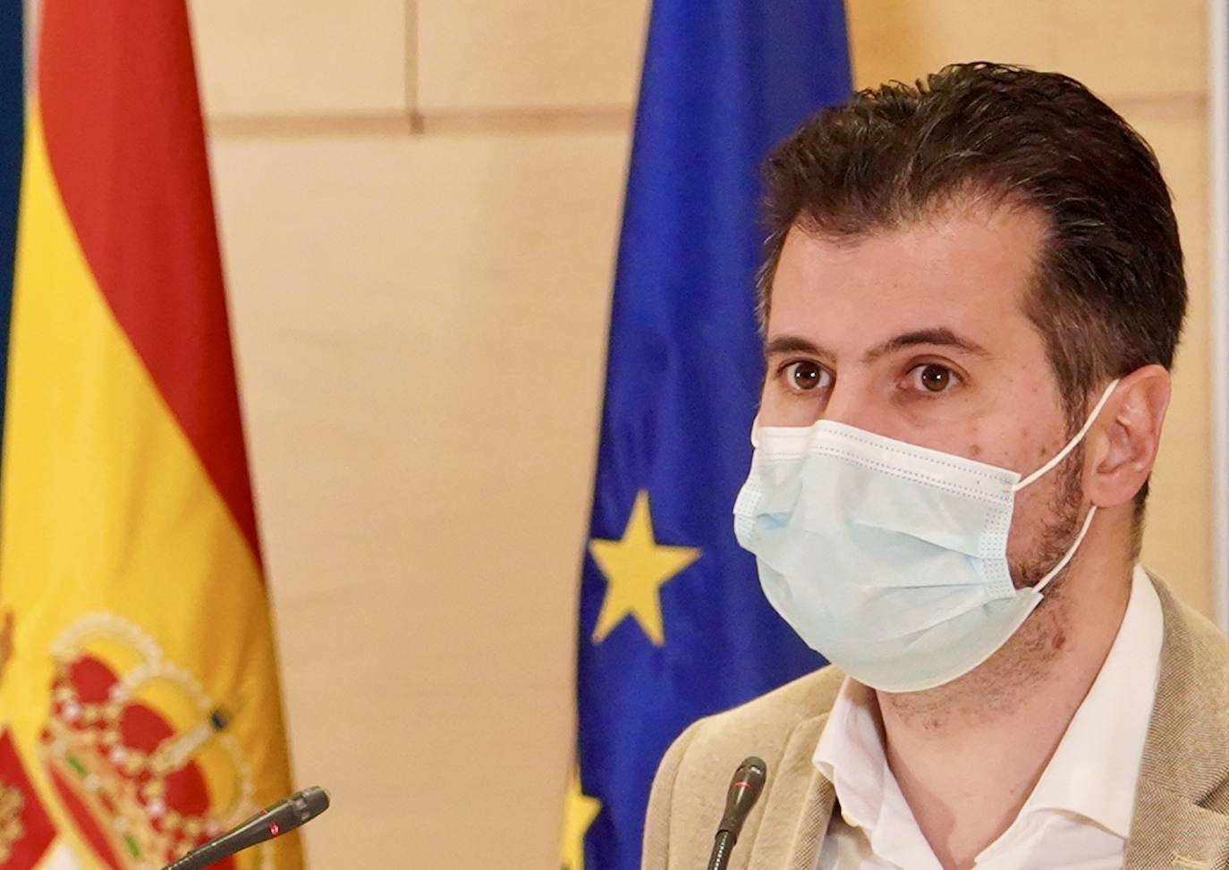 Tudanca se reune con los Bomberos de la Plataforma. 