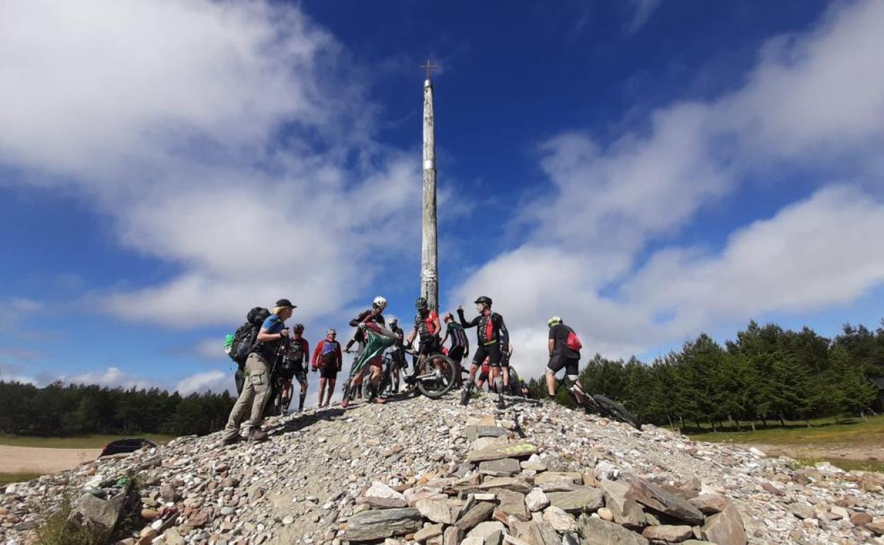 Cruz de Ferro.