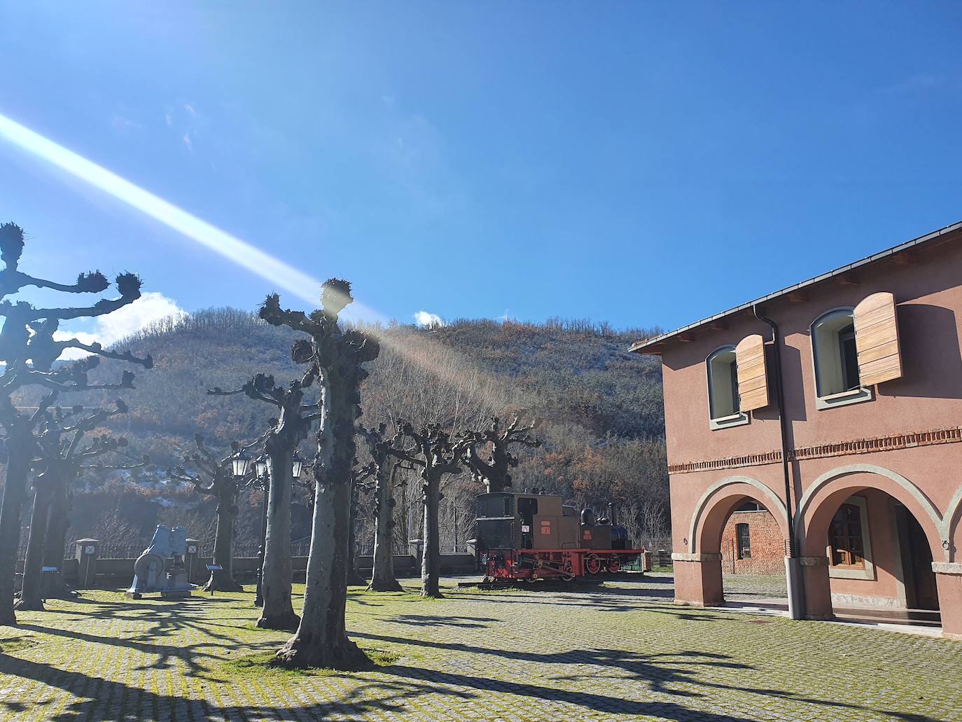 El museo de la Siderurgia y Minería de Sabero.