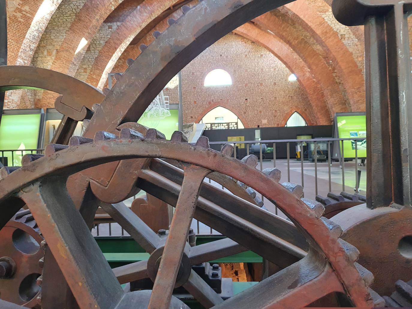 El museo de la Siderurgia y Minería de Sabero.