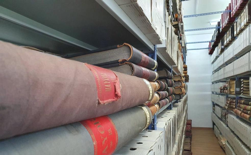 El Antiguo colegio de Hulleras de Sabero reconvertido en un archivo