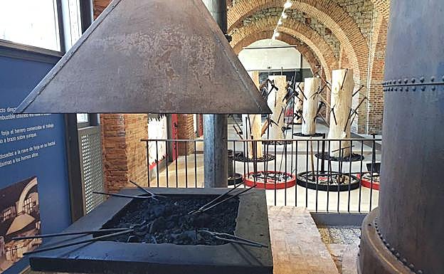 Galería. El museo de la Siderurgia y Minería de Sabero.